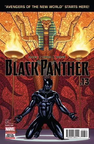 Black Panther (2016) #13