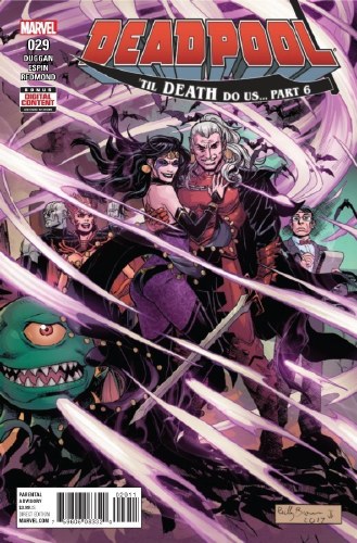 Deadpool (2016) #29