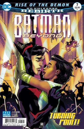 Batman Beyond (2016) #7