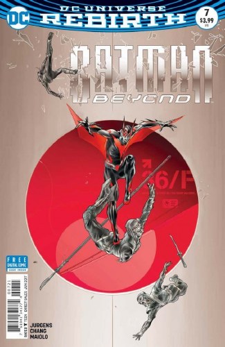 Batman Beyond (2016) #7 Ansin Variant Cover