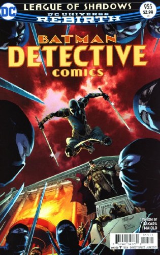 Detective Comics (2016) #955