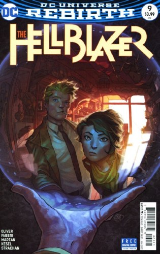 Hellblazer (2016) #9 Putri Cover