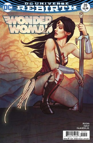 Wonder Woman (2016) #20 Frison Variant Cover