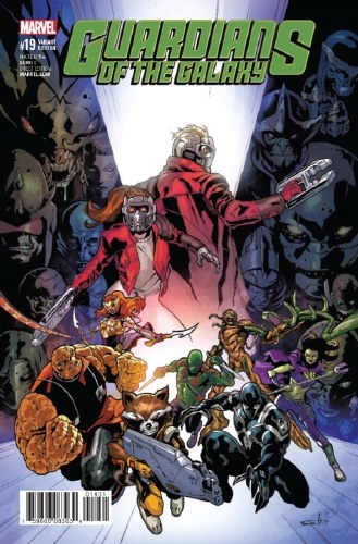 Guardians of the Galaxy (2015) #19 Final Issue Variant Cover