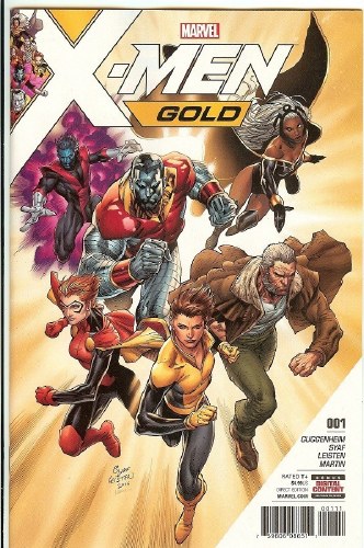 X-Men Gold (2017) #1 Original Print