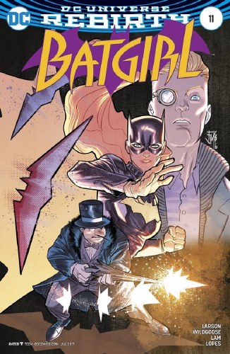 Batgirl (2016) #11 Manapul Variant Cover