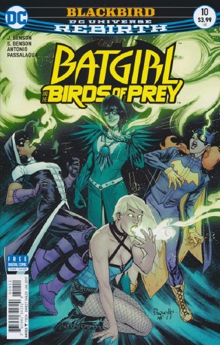 Batgirl and the Birds of Prey #10