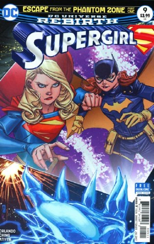 Supergirl (2016) #9