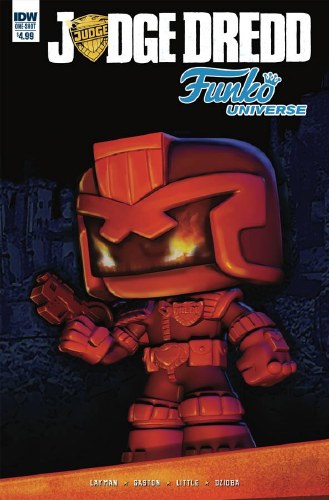 Judge Dredd Funko Universe #1