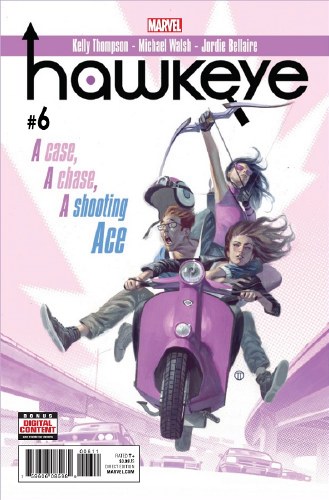 Hawkeye (2017) #6