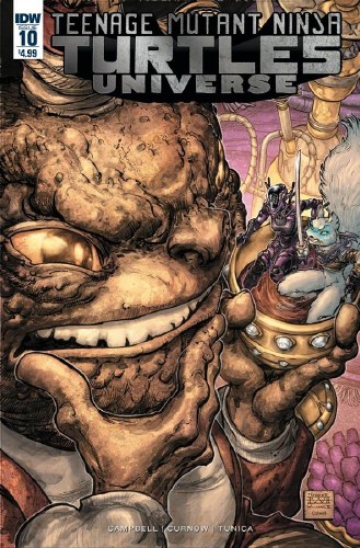 Teenage Mutant Ninja Turtles Universe #10