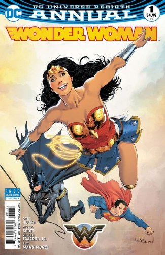 Wonder Woman (2016) Annual #1