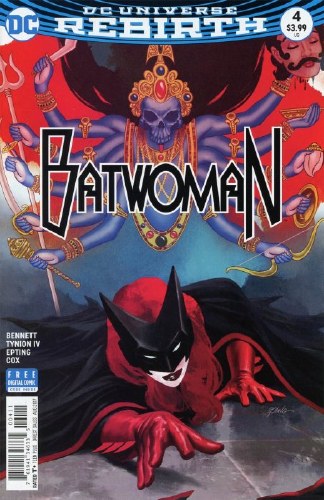 Batwoman (2017) #4