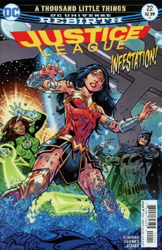 Justice League (2016) #22