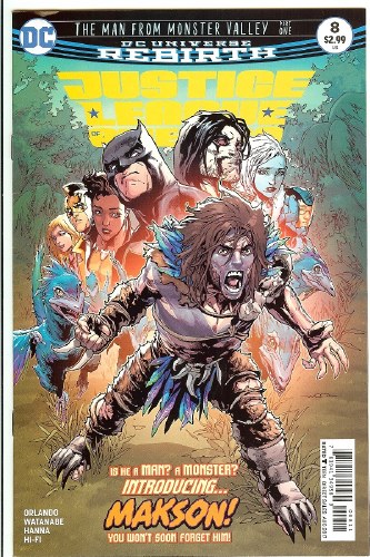 Justice League of America (2017) #8