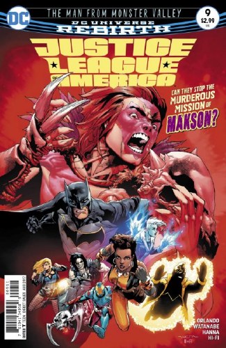 Justice League of America (2017) #9