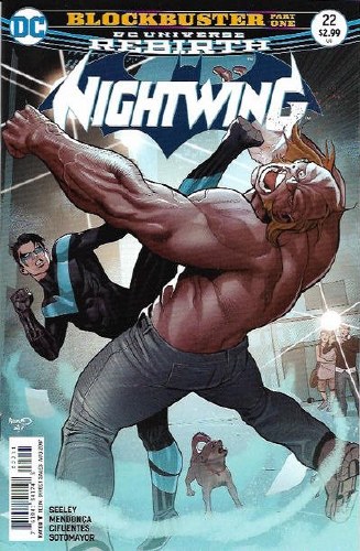 Nightwing (2016) #22