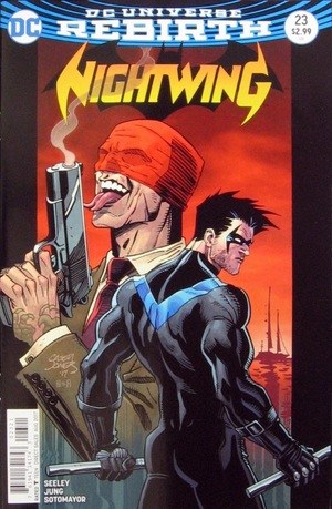 Nightwing (2016) #23 Jones Variant Cover