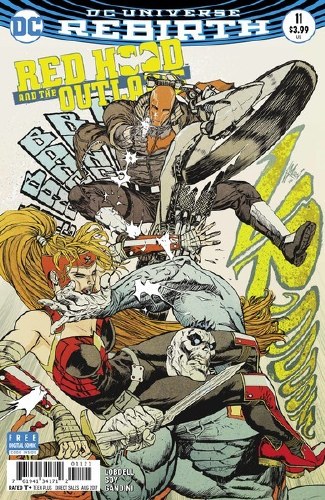 Red Hood and the Outlaws (2016) #11 March Variant Cover