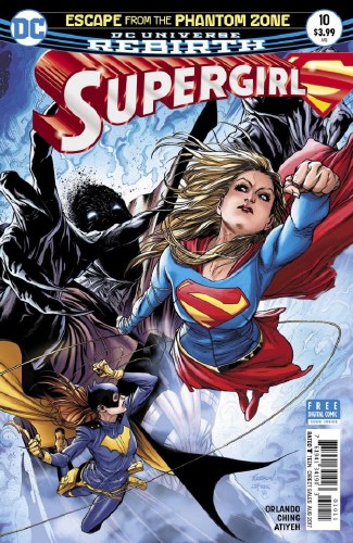 Supergirl (2016) #10