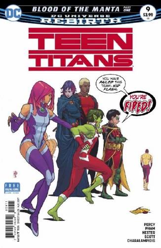 Teen Titans (2016) #9