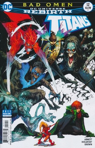 Titans (2016) #12