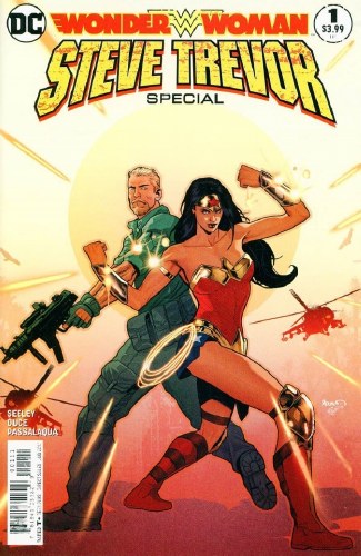 Wonder Woman/Steve Trevor #1