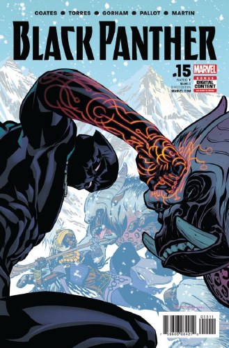 Black Panther (2016) #15