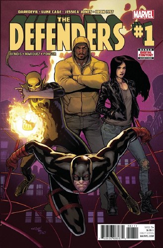 Defenders (2017) #1