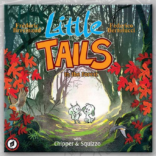 Little Tails in the Forest Vol 01 HC