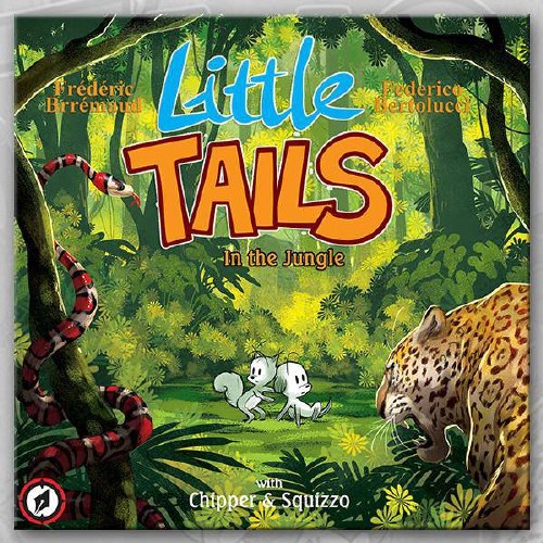 Little Tails in the Jungle Vol 02 HC