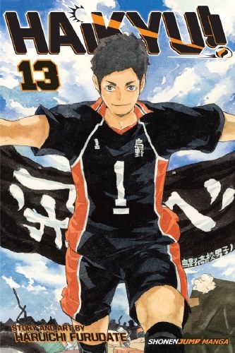 Haikyu!! Vol 13 SC