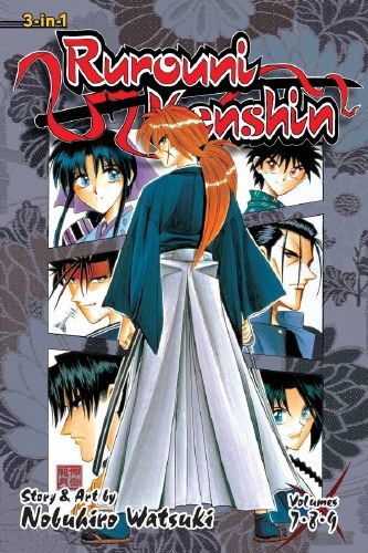 Rurouni Kenshin 3-In-1 Vol 03 SC