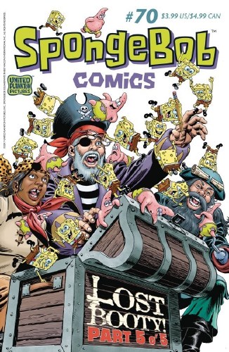 Spongebob Comics #70