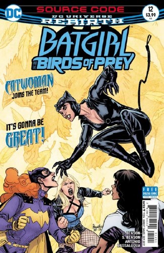 Batgirl and the Birds of Prey #12