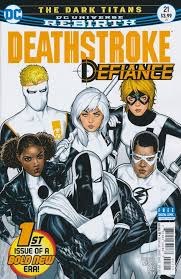 Deathstroke (2016) #21