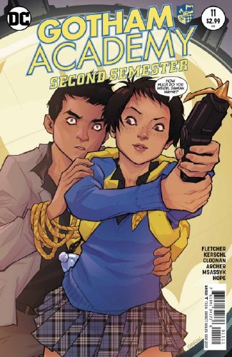 Gotham Academy Second Semester #11