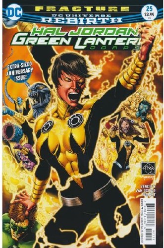 Hal Jordan and the Green Lantern Corps #25