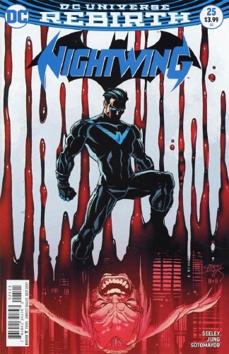 Nightwing (2016) #25 Putri Variant Cover