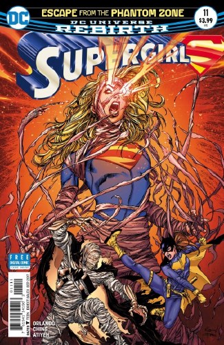 Supergirl (2016) #11