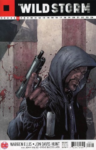 Wild Storm #6 Masters Cover