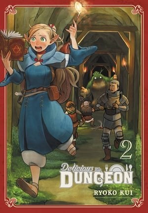 Delicious in Dungeon Vol 02 SC
