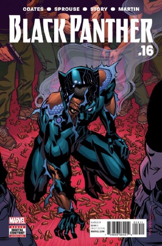 Black Panther (2016) #16