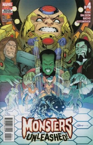 Monsters Unleashed (2017) #4