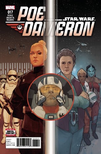Star Wars Poe Dameron #17