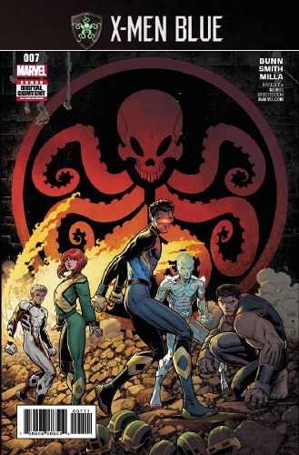 X-Men Blue #7