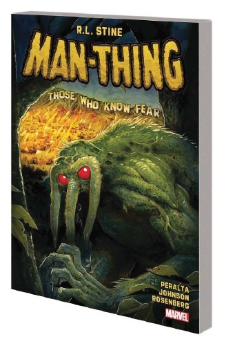 Man-Thing by RL Stien Vol 01 SC