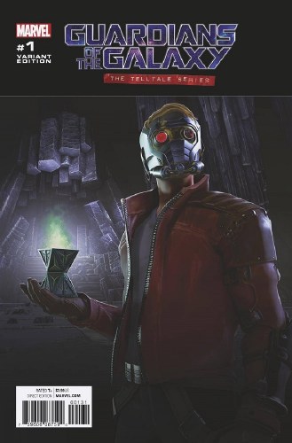 Guardians of the Galaxy Telltale Series #1 Game Cover