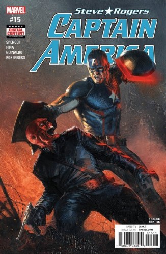 Captain America Steve Rogers #15 2nd Print