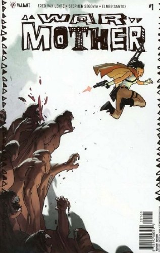 War Mother #1 Palosz Cover